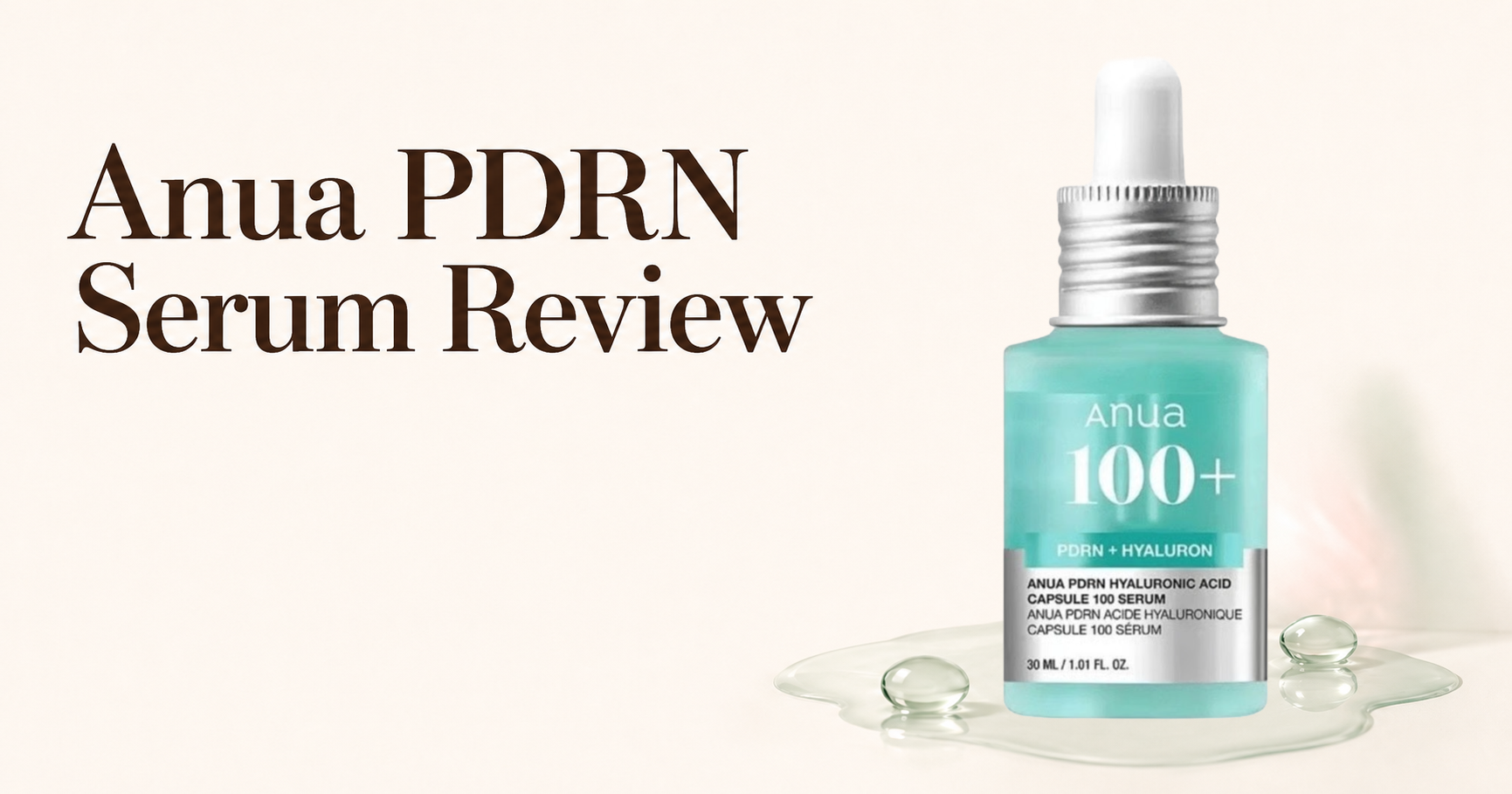 Anua PDRN Hyaluronic Acid Capsule 100 Serum science-backed review