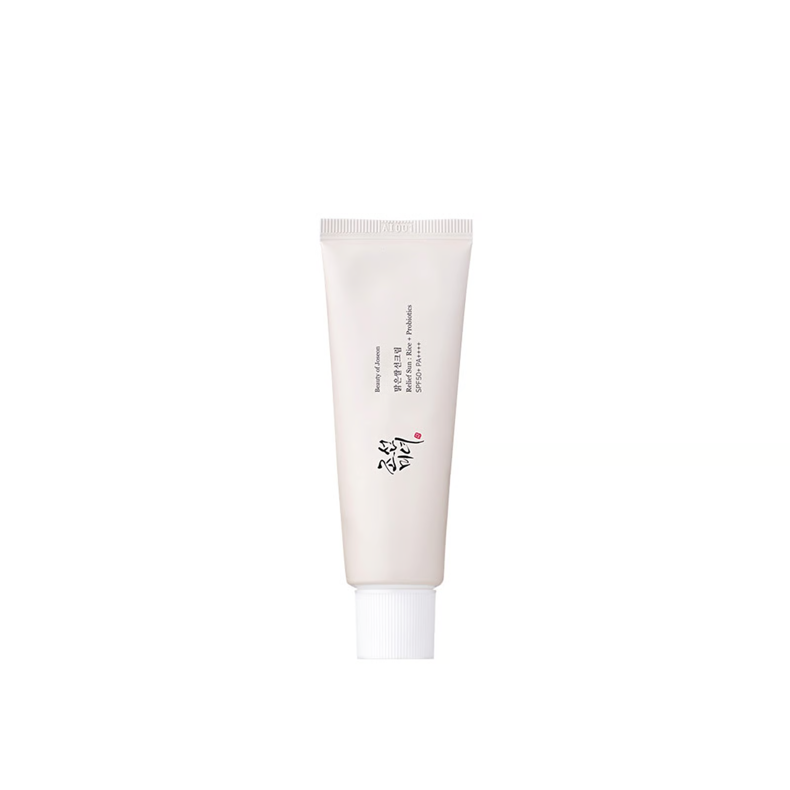 Beauty of Joseon Relief Sun texture and finish