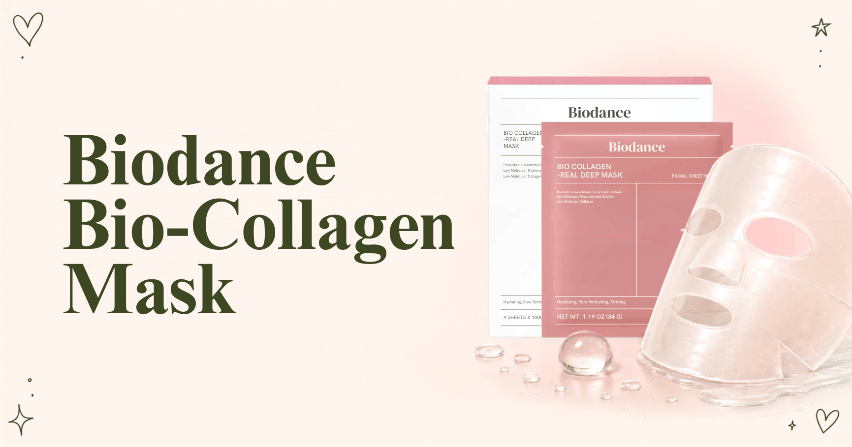 Biodance Bio-Collagen Real Deep Mask science-backed claims review