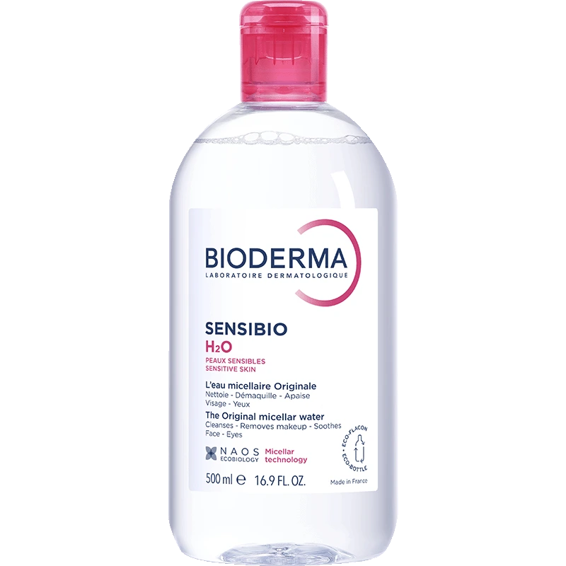 Bioderma Sensibio H2O official product packaging