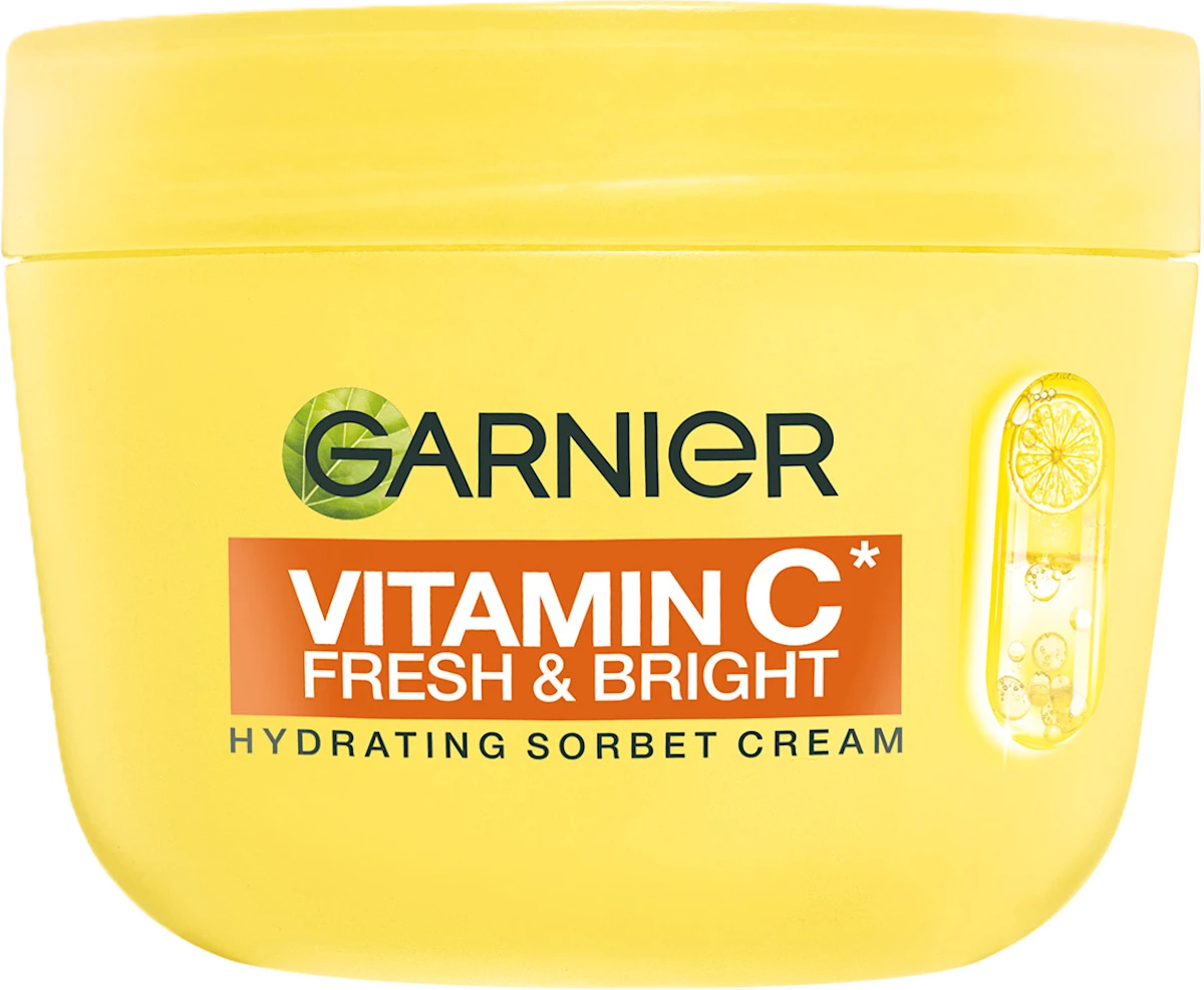 Garnier Vitamin C Fresh and Bright Hydrating Sorbet Cream