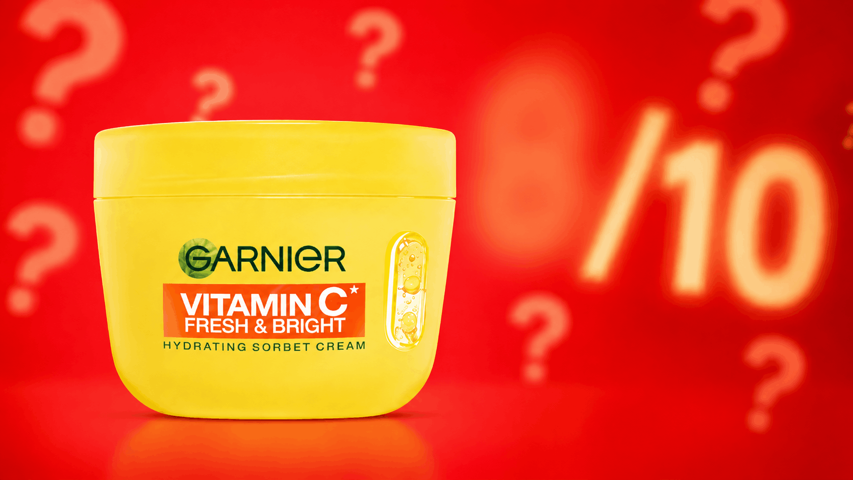 Garnier Vitamin C Fresh and Bright Hydrating Sorbet Cream review