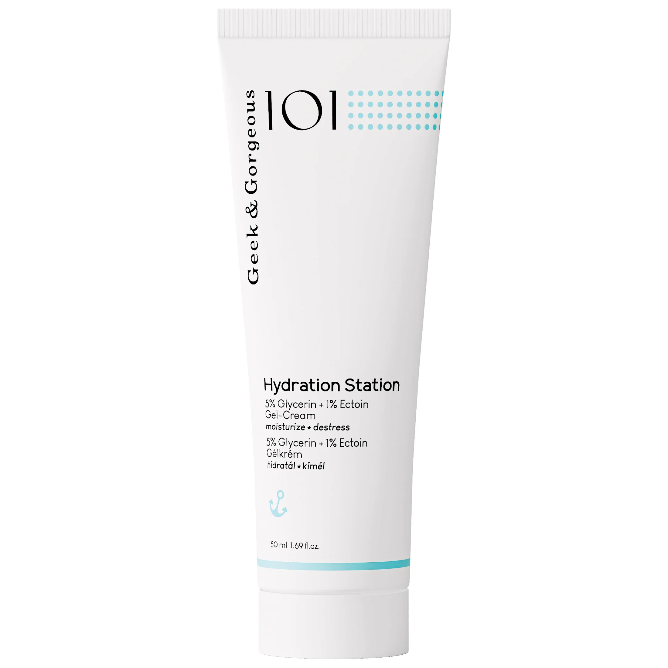Geek and Gorgeous Hydration Station moisturizer