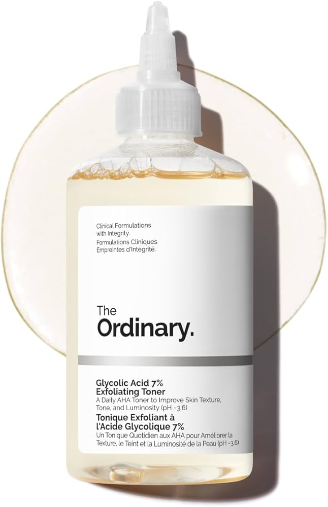The Ordinary Glycolic Acid 7% Exfoliating Toner bottle