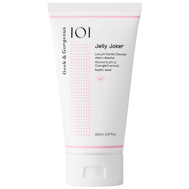 Geek & Gorgeous Jelly Joker official product packaging