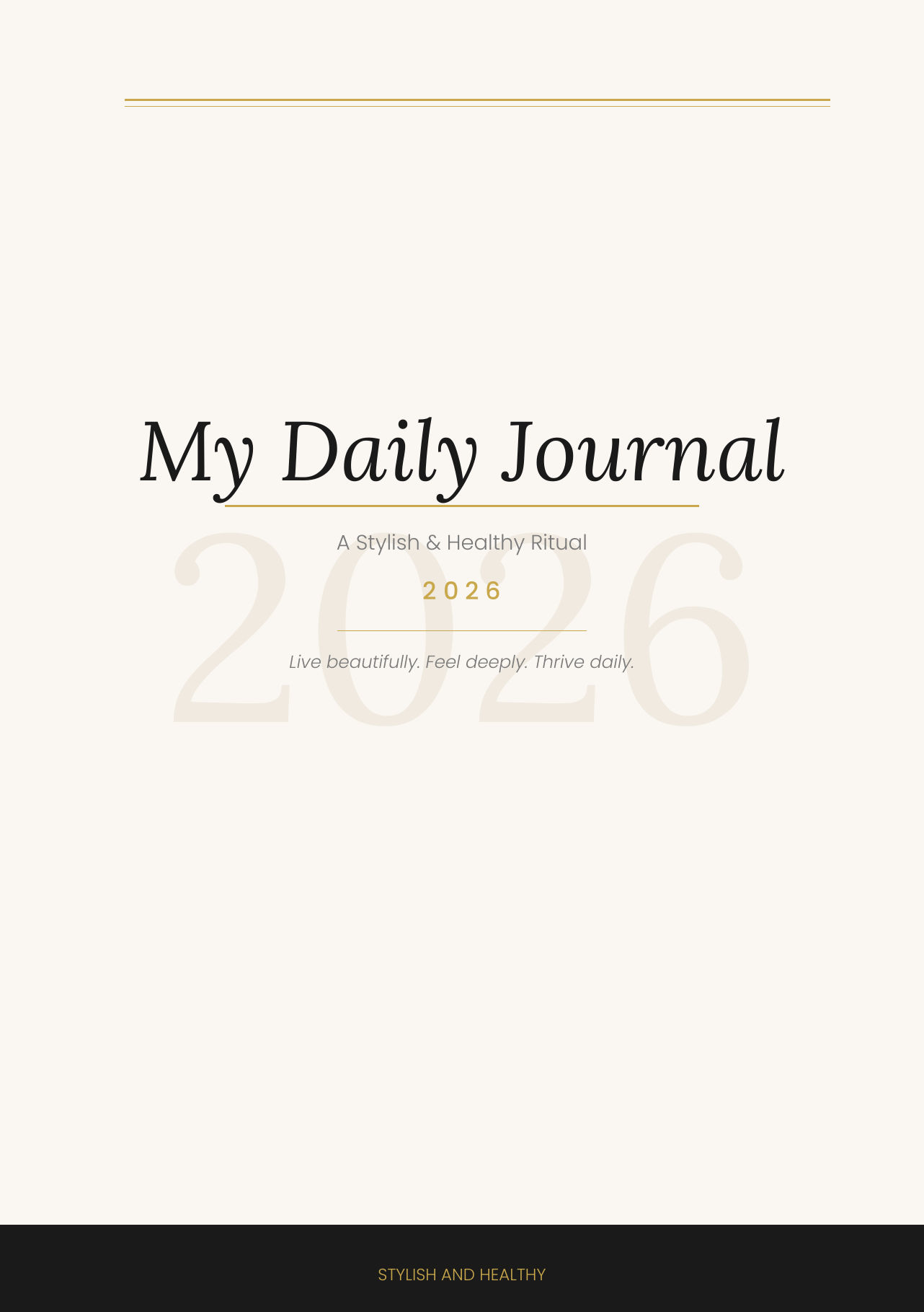 Planner cover