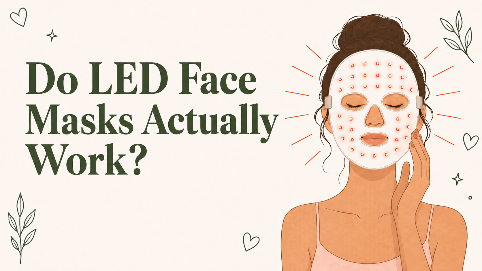 Do LED face masks actually work? Red-light therapy explained