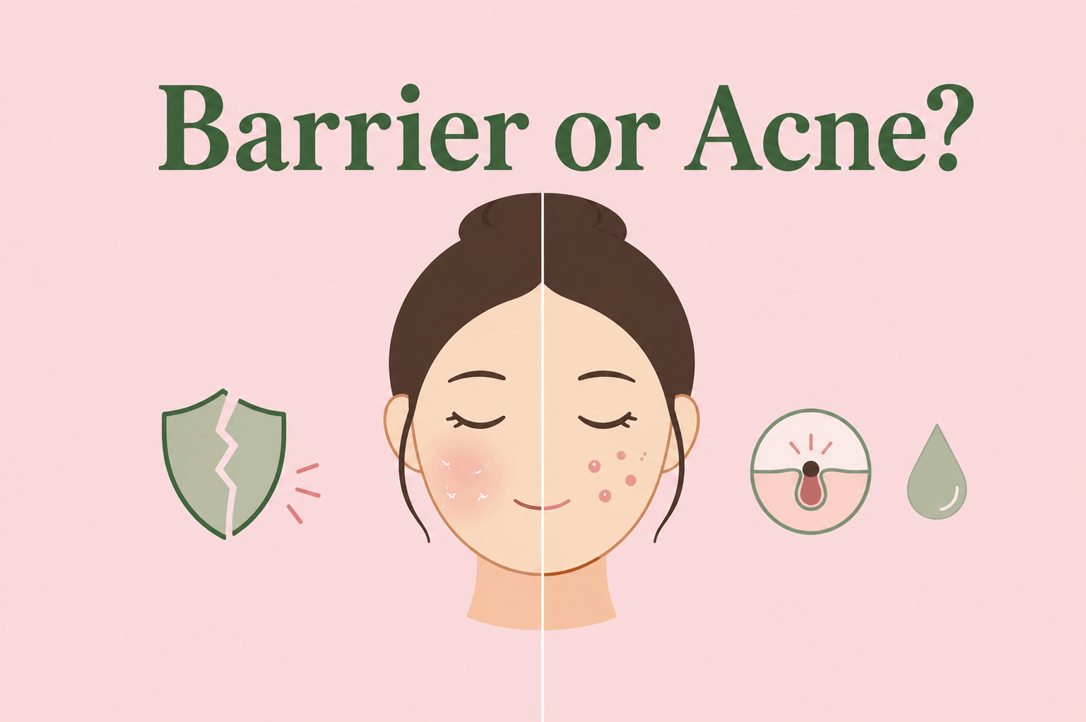 Is my skin barrier damaged or do I just have acne