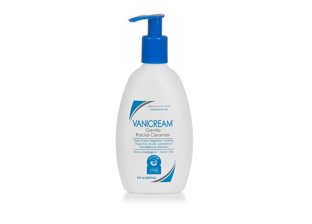 Vanicream Gentle Facial Cleanser official product packaging